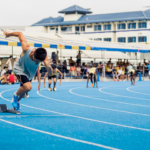 Track and Field start